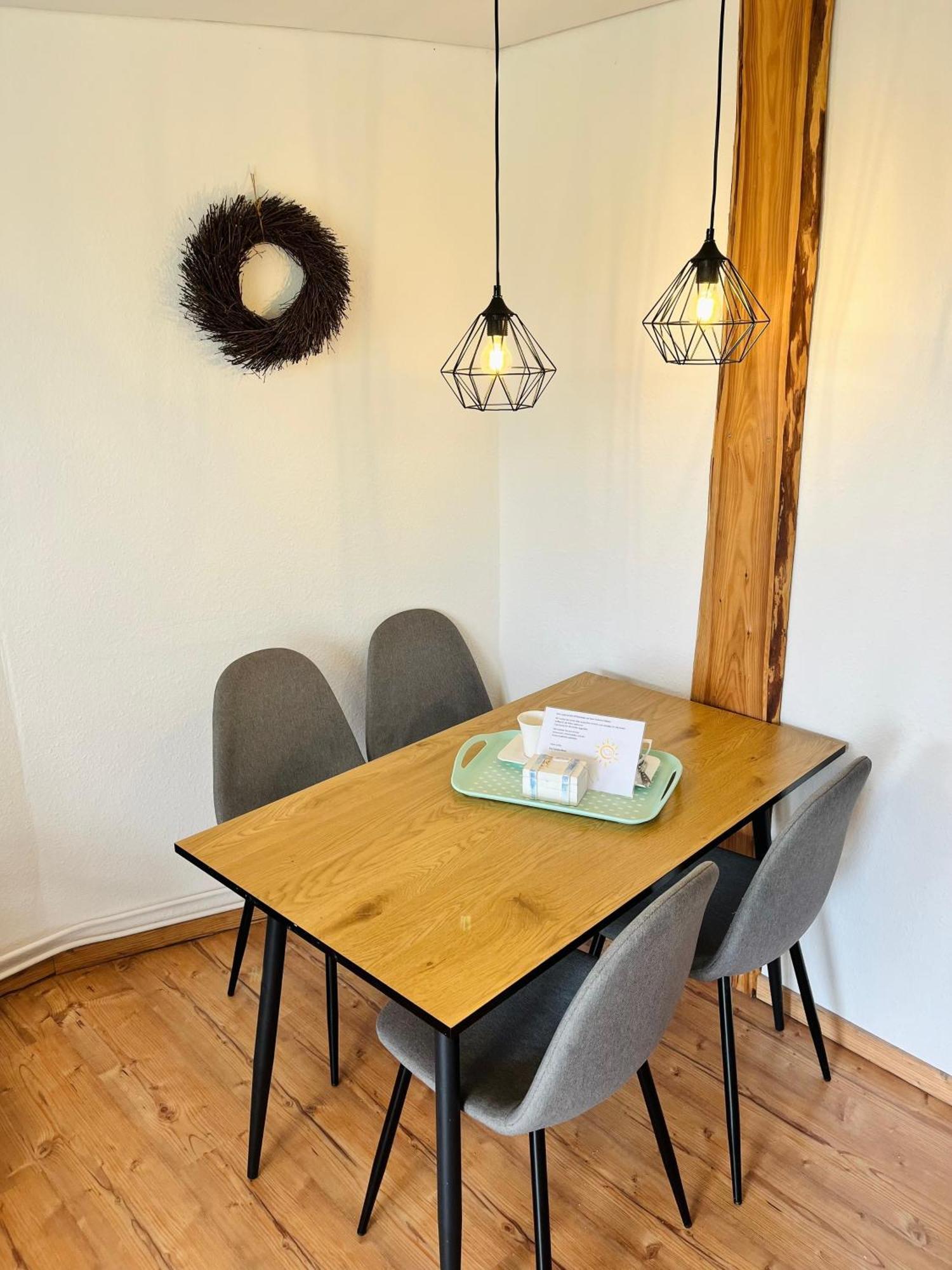 Ferienwohnung Nr 4 Hinrichsdorf Exteriör bild