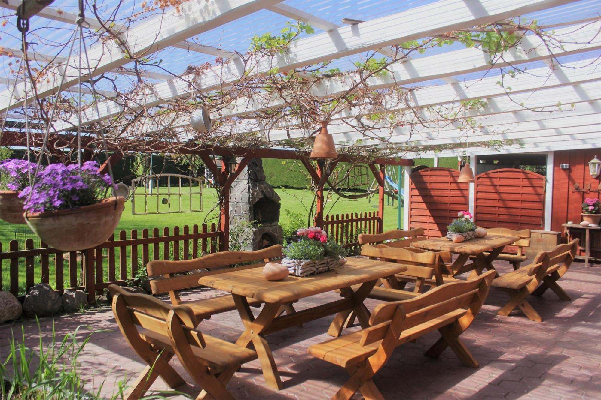 Ferienwohnung Nr 4 Hinrichsdorf Exteriör bild